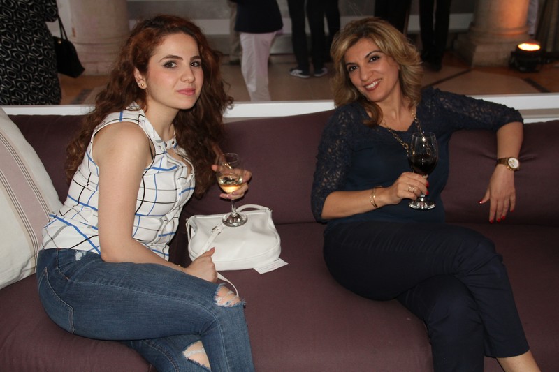 Opening of Amethyste Lounge